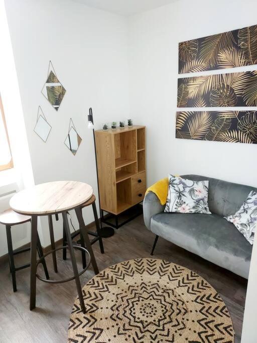 T2 Cosy Vieux Montlucon Lejlighed Eksteriør billede