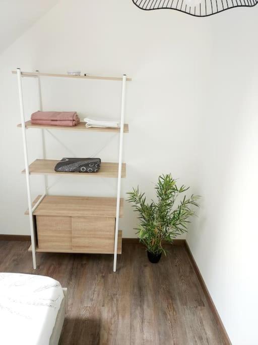 T2 Cosy Vieux Montlucon Lejlighed Eksteriør billede